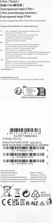 Actual product image Samsung S Pen