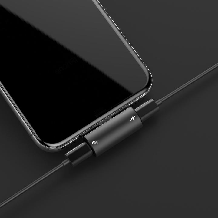 Actual product image Baseus Dual Lightning Adapter (Lightning, 2 x Lightning)