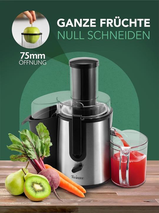 Actual product image Twinzee Saftpresse