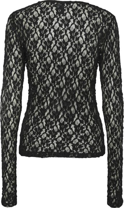 Actual product image Pieces Pchazel Ls Lace Top Noos (L)