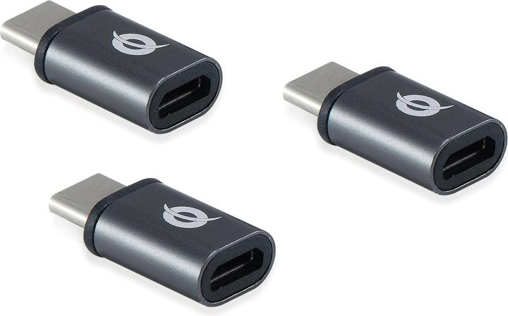 Conceptronic USB-C naar (Micro USB, 2.40 cm)