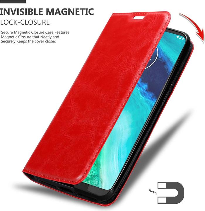 Actual product image Cadorabo Cover (Motorola Moto G8)