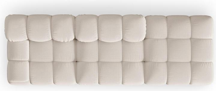 Actual product image Micadoni Right Modular Sofa, "Bellis", 4 Seats, 282x94x70Made in Europe (2 person sofa, 3-seater, 4-seater)