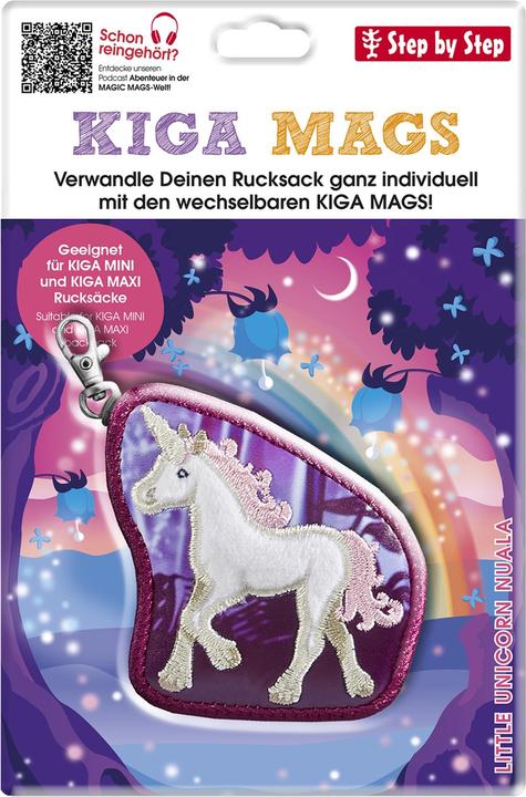 Produktbild Step by Step Rucksack-Zubehör KIGA MAGS, Anhänger