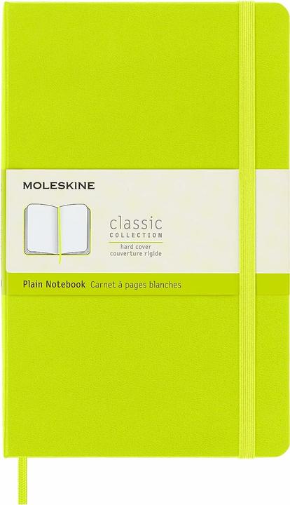 Actual product image Moleskine Notebook HC L/A5 (A5, Plain)