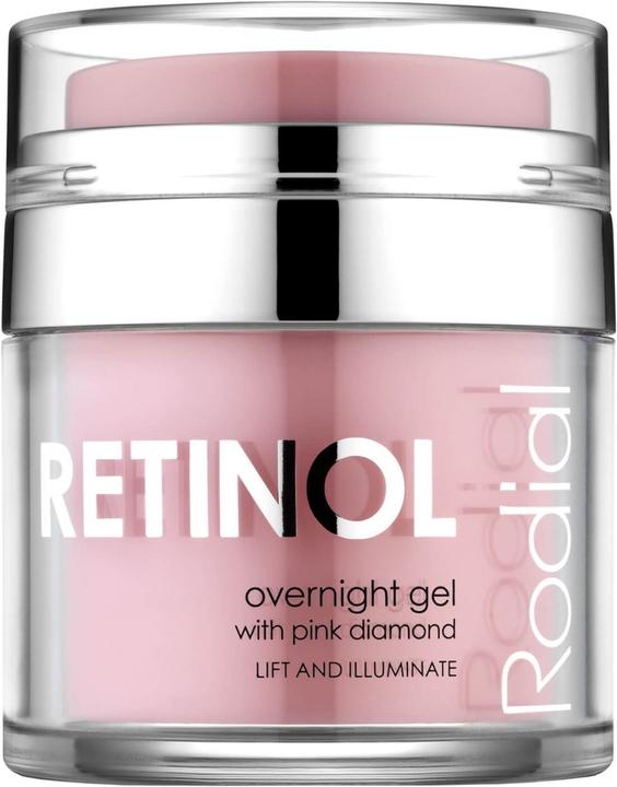 Produktbild Rodial Pink Diamond Retinol Overnight Gel (9ml) Geschenk (Gesichtspflege set)