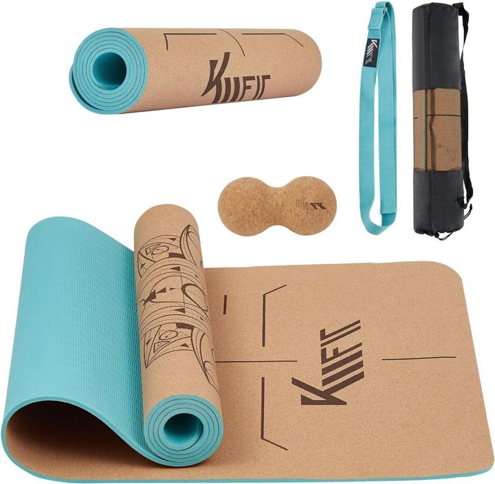 Actual product image Km-Fit Yoga mat (5 mm)