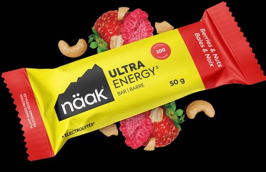 Image du produit Näak Barres Ultra Energy™ (Fruits rouges, Légumineuses, Fruité, 12 pcs, 50 g)