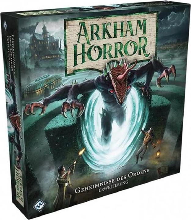 Actual product image FFG Kennerspiel Arkham Horror: 3rd Edition Secrets of the Order (German)