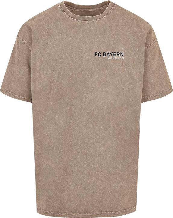 Produktbild FC Bayern München FC Bayern Acid Washed Heavy Oversize Tee - 111599 (4XL)