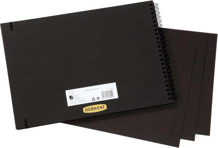 Produktbild Derwent Skizzenbuch (A3, Blanko, Harter Einband)