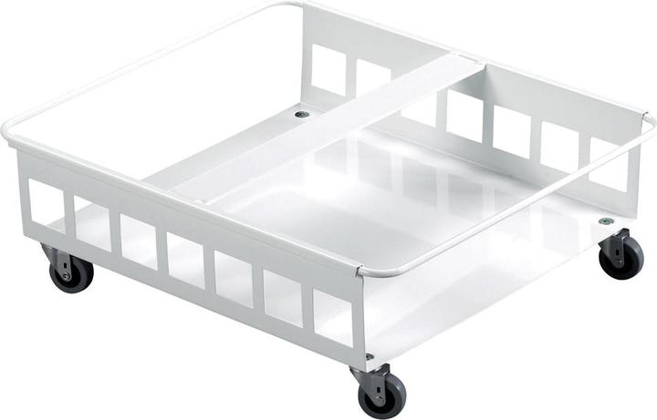 Produktbild Durable Fahrwagen DURABIN TROLLEY DUO 60, Farbe: weiá (1 l)