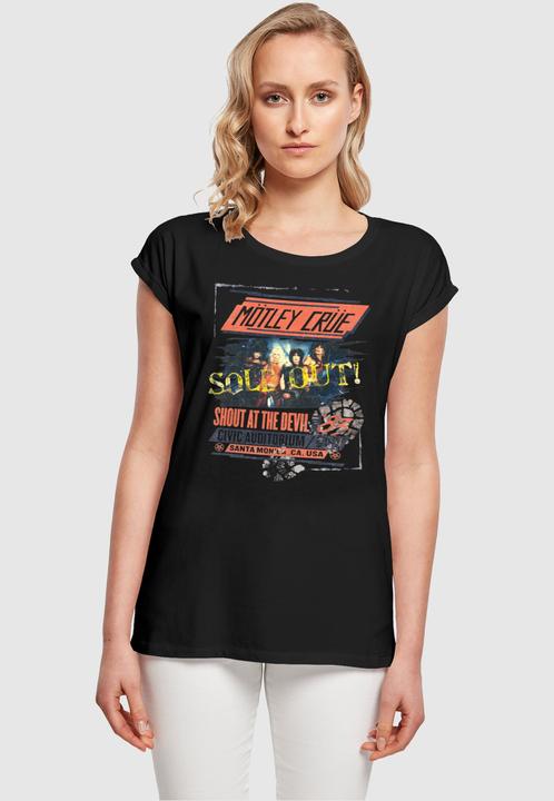 Produktbild Merchcode Ladies Motley Crue - SATD Tour Extended Shoulder Tee - 112277 (XXL)