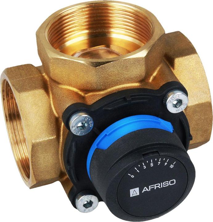 Afriso 3-way rotary mixing valve ARV 387 ProClick (1338710)