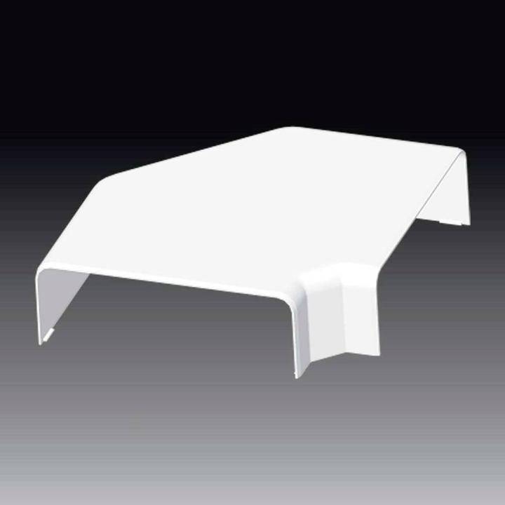 Actual product image Kopos 8573 HB Angle piece (W x H) 179 mm x 61 mm 1 pc. White (100 cm)