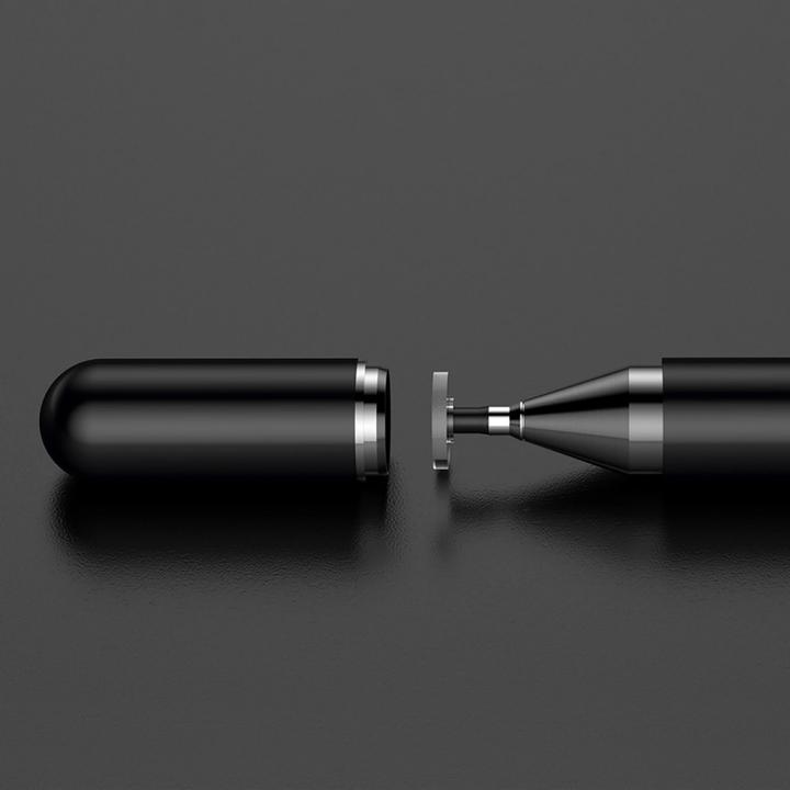 Produktbild Joyroom Excellent Series passiver kapazitiver Eingabestift für Smartphone/Tablet schwarz (JR-BP560S)
