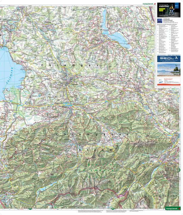 Actual product image Chiemsee, Simssee, Marquartstein, Traun