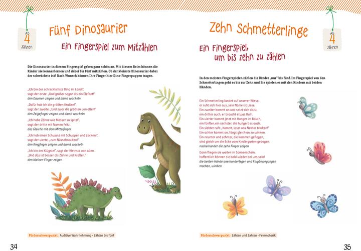 Produktbild Neue Fingerspiele für die Kita (Deutsch, Suse Klein, Tatjana Beimler, 2023)