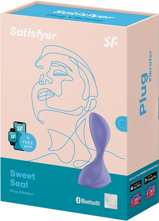 Produktbild Satisfyer Sweet Seal Vibrating Anal Plug