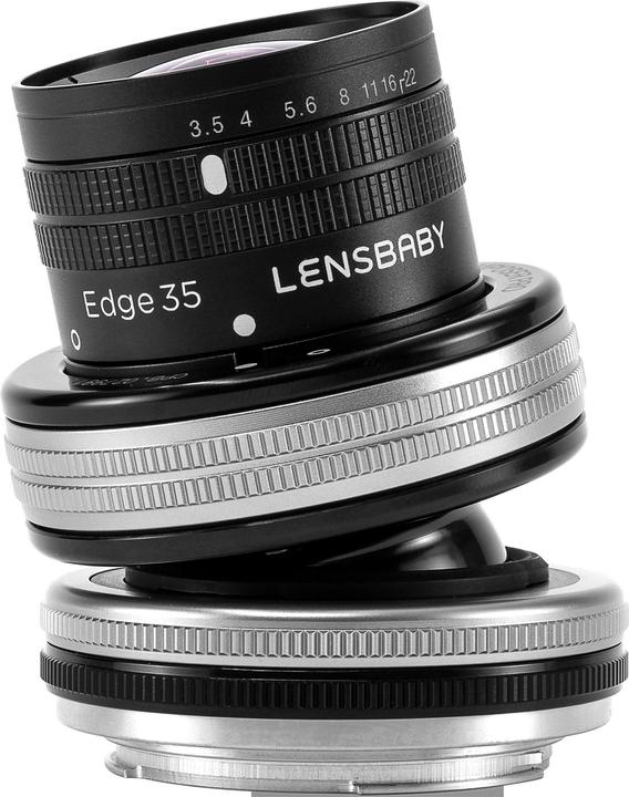 Immagine prodotto Lensbaby Composer Pro II incl. ottica Edge 35 Nikon F (Nikon F, Full-frame)