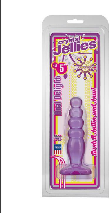 Immagine prodotto Doc Johnson Crystal Jellies - Anal Delight