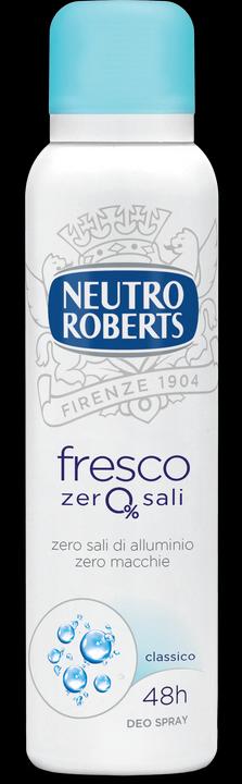 Actual product image Neutro Roberts Fresco Deodorante (Spray, 150 ml)