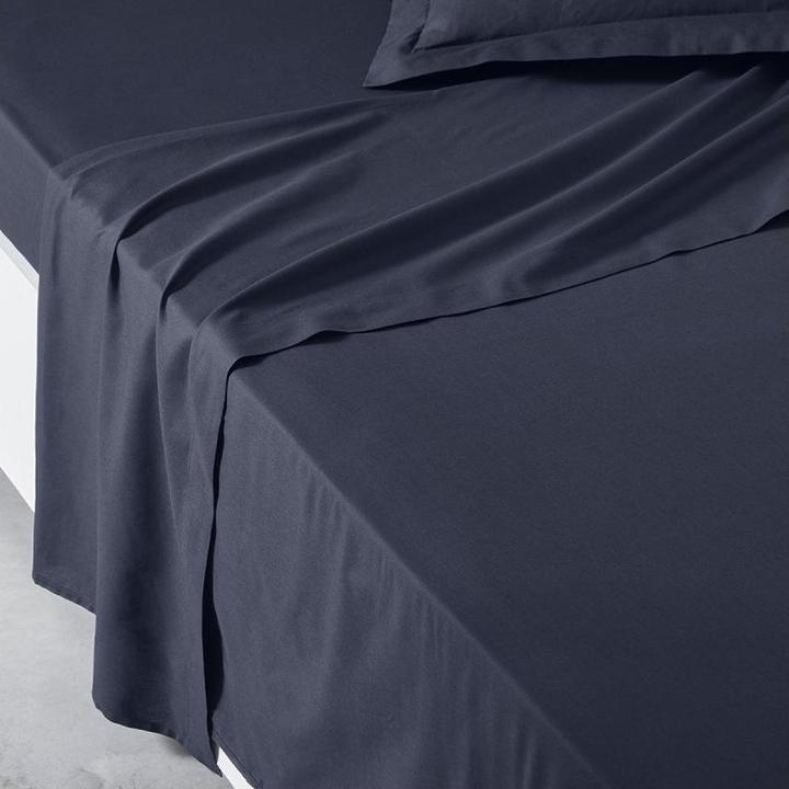 Produktbild Today BEDSHEET COTTON 180X290 NAVY (180 x 290 cm)