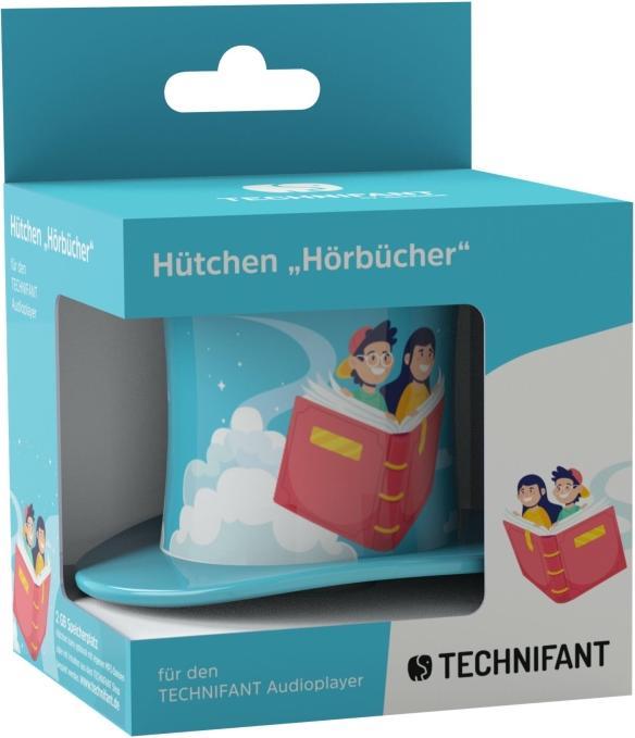 Immagine prodotto TechniSat TECNIFANTE Cappello audiolibri turchese