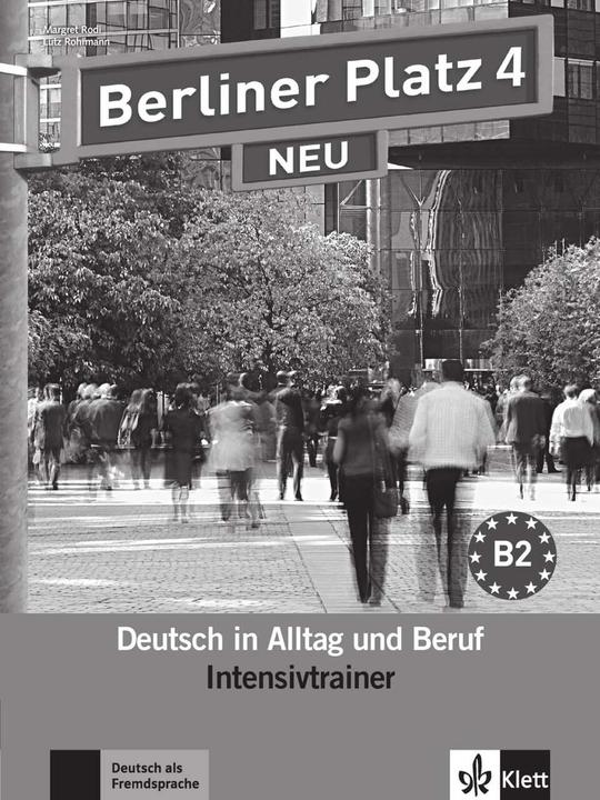 Actual product image Berliner Platz 4 NEU - Intensivtrainer (German, Margret Rodi, Lutz pipe man, 2013)