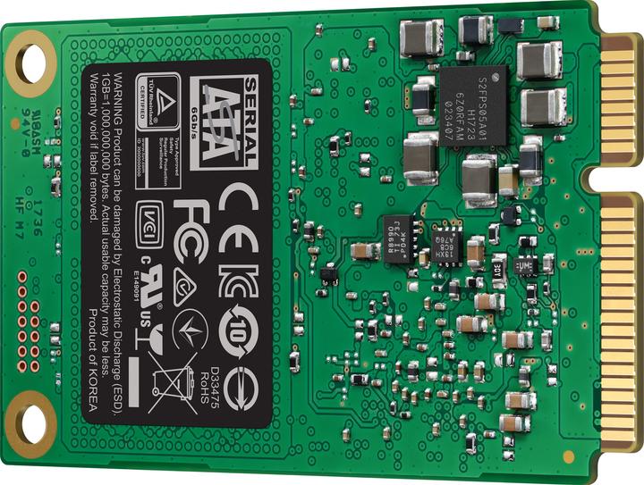 Actual product image Samsung 860 Evo (500 GB, mSATA)