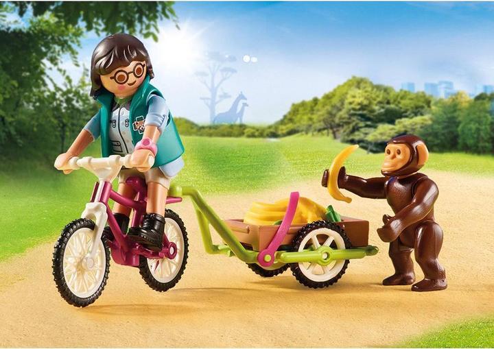 Actual product image Playmobil Zoo veterinary practice (70900, Playmobil Family Fun)