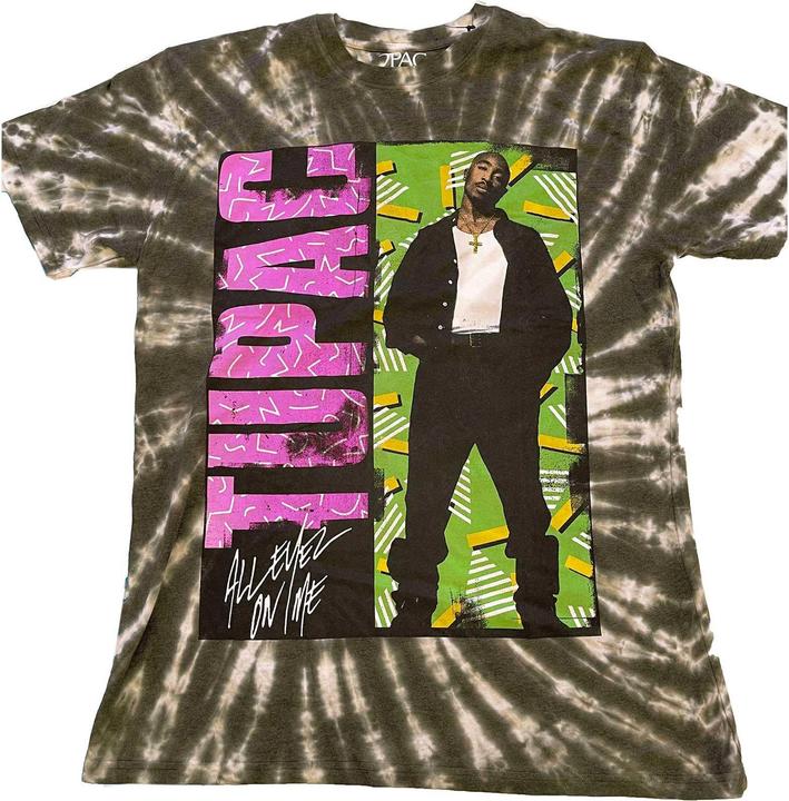 Tupac Shakur All Eyez On Me TShirt