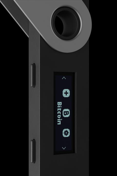 Produktbild Ledger Nano S (Bitcoin, Ether, Litecoin, Bitcoin Cash, Dash, Ethereum Classic, Komodo, Neo, Ripple, Stellar, Ubiq, Vertcoin, Zcash)