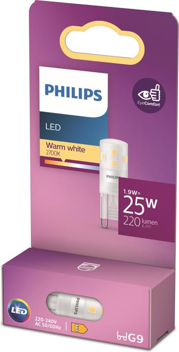 Produktbild Philips Brenner (G9, 1.90 W, 220 lm, 1 x, E)