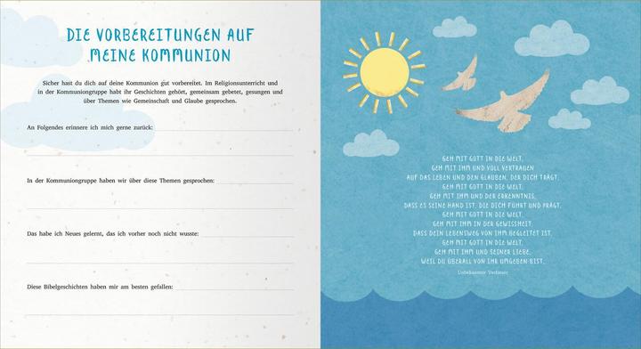 Produktbild Meine Erstkommunion