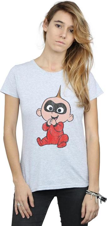 Immagine prodotto Disney Incredibles 2 Jack Jack Maglietta Donna (M)