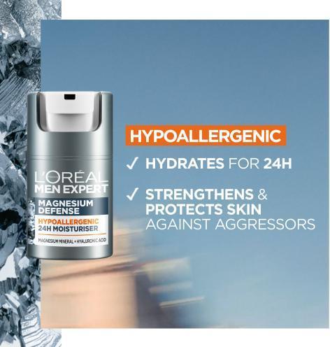 Produktbild L'Oréal Paris Men Expert Magnesium Defence (50 ml, Tagescreme)