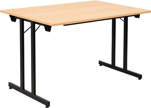 Image du produit Sodematub Table pliante FT128TPMU-1100 Bois Orange (120 x 80 x 74 cm)