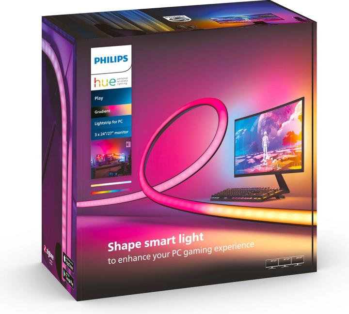Produktbild Philips Hue Play Gradient (Mehrfarbig, 187.50 cm, Indoor)
