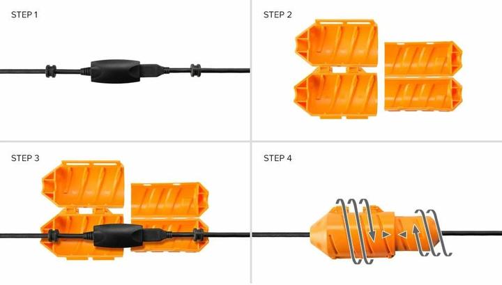 Produktbild Tether Tools JerkStopper, Extension Lock - Black (Kabel)