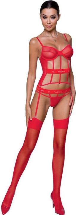 Produktbild Passion Kyouka Corset - Rot L / XL (L, XL)
