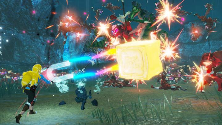 Produktbild Nintendo Hyrule Warriors: Age of Calamity (Switch, Switch Lite, Switch OLED, EN)