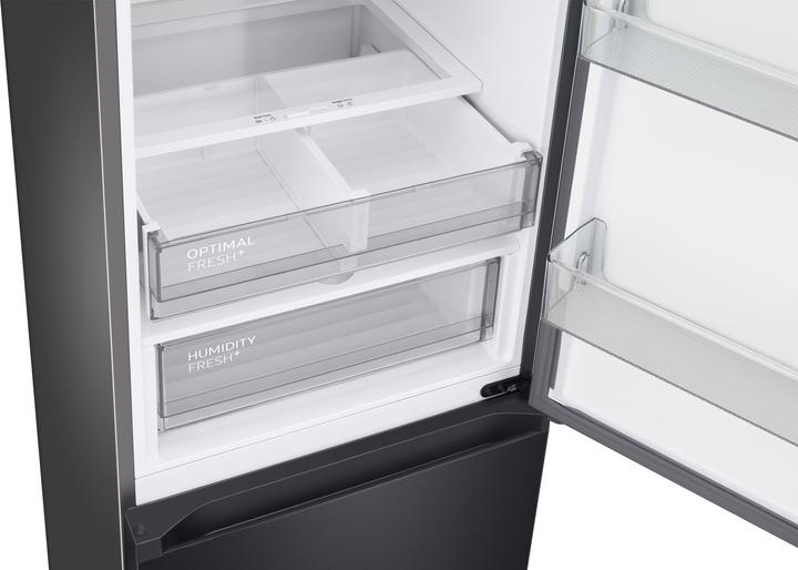 Image du produit Samsung RL38A7B63B1/EG BESPOKE Premium en acier noir (387 l)