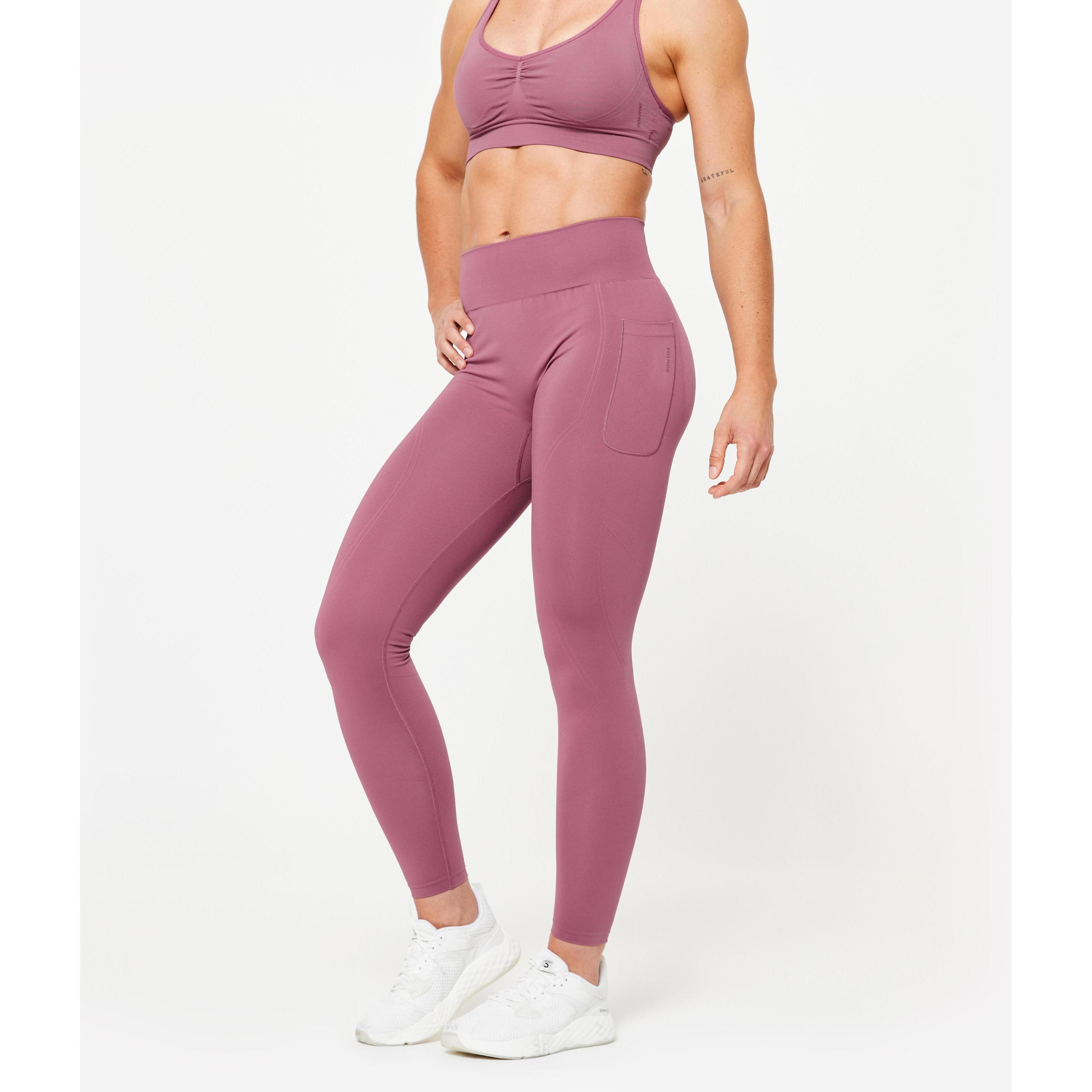 Push Up Legging Ciclista Decathlon Domyos Abbigliamento Fitness