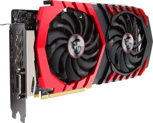 Actual product image MSI Radeon RX 570 GAMING X (4 GB)