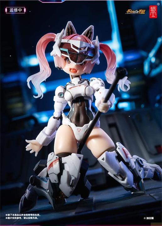 Produktbild Snail Shell Original Character Actionfigur Kit 1/12 EveD Series AMBRA-02 (Strike Cat) Ambra 13 cm