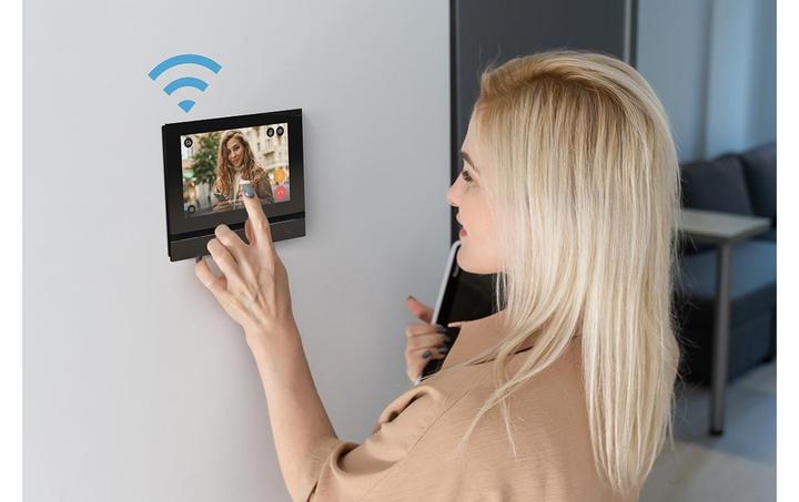 Produktbild 2N Indoor View Innenstation mit WLAN, schwarz (WLAN)
