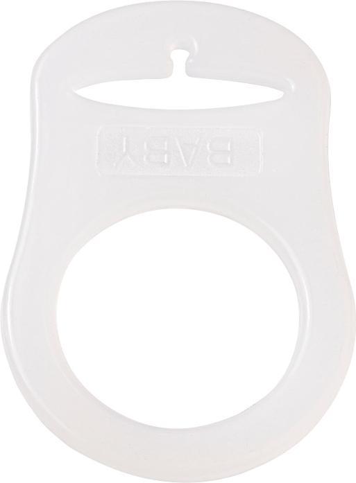 Image du produit Hobby Fun Anneau en silicone pour attache-sucette, 1 pc. alimentaire (1 x)