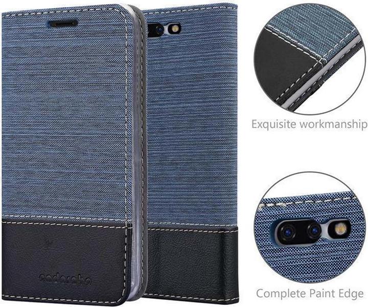 Image du produit Cadorabo Couverture look jeans Book (Xiaomi Black Shark)