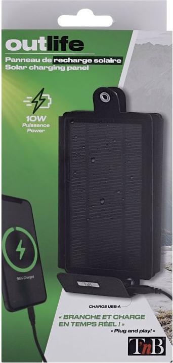 Actual product image T'nB TNB OLSP15 10 Watt foldable solar panel